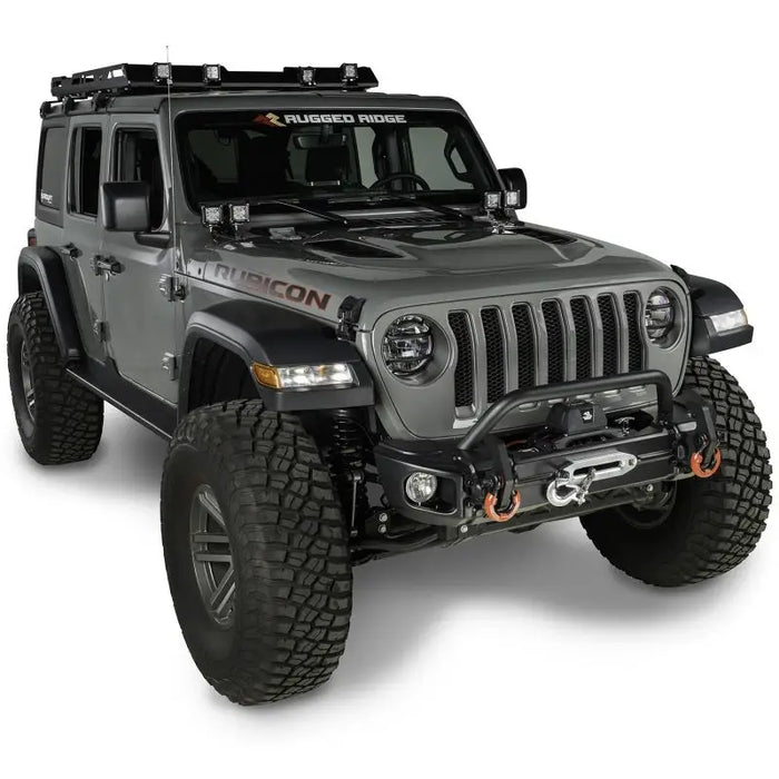 Rugged Ridge Jeep Wrangler JL/JT Arcus Front Bumper Set image