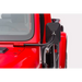 Rugged Ridge red Jeep Wrangler JL/JT trail mirror.