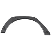 Black metal shelf bracket for Rugged Ridge Jeep Wrangler JL fender flare delete kit
