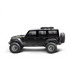 Black Rugged Ridge Jeep Wrangler JL with fender flare delete kit