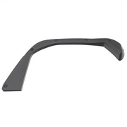 Black plastic door handle for Rugged Ridge Jeep Wrangler JL fender flare delete kit.