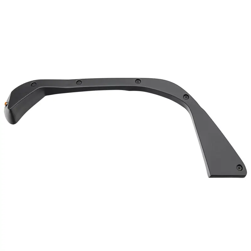 Rugged Ridge Jeep Wrangler JL fender flare delete kit black handle on white background
