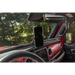 Rugged Ridge 18-21 Jeep Wrangler/Gladiator (JL/JT) Dash Bar - Black with phone in car dashboard