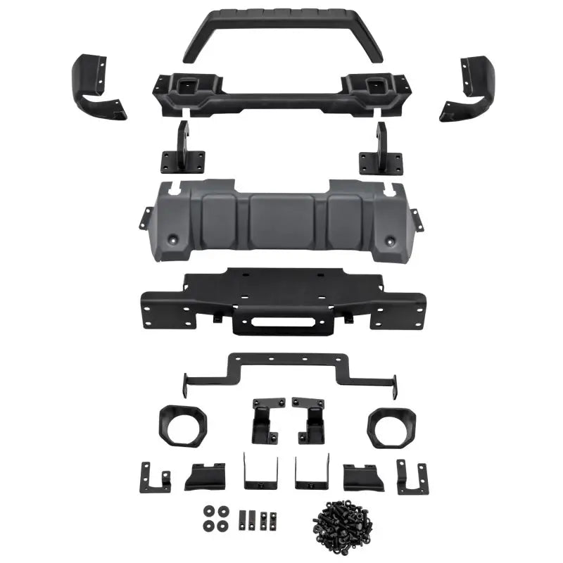 Rugged Ridge Jeep Wrangler Gladiator Venator Modular Bumper brackets.