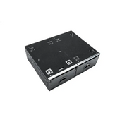 Rugged Ridge Jeep Wrangler JL cargo storage drawers with dual compartments