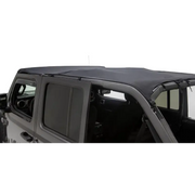 Rugged Ridge Jeep Wrangler JL Unlimited Black Roof Rack
