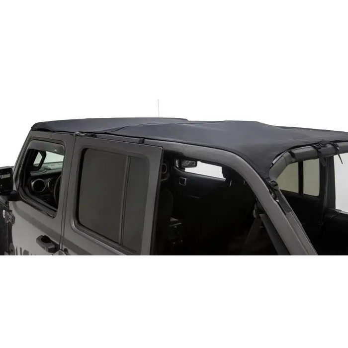 Rugged Ridge Jeep Wrangler JL Unlimited Black Roof Rack