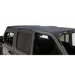 Rugged Ridge Jeep Wrangler JL Unlimited Black Roof Rack