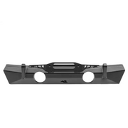 Rugged Ridge XOR Stubby Front Bumper for Jeep Wrangler JL/Gladiator JT - Black with White Background