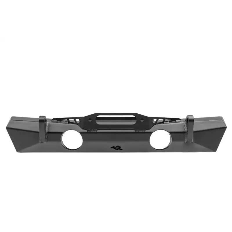 Rugged Ridge XOR Stubby Front Bumper for Jeep Wrangler JL/Gladiator JT - Black with White Background