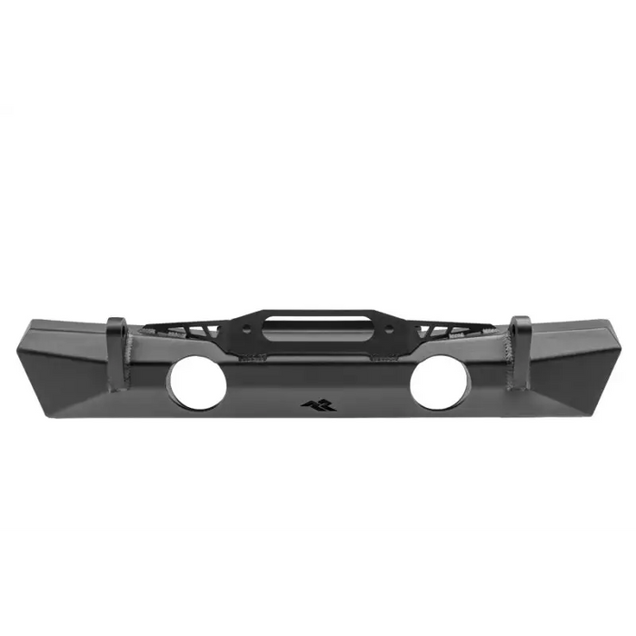 Rugged Ridge XOR Stubby Front Bumper for Jeep Wrangler JL/Gladiator JT - Black with White Background