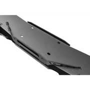 Rugged Ridge XOR Stubby Front Bumper metal plate latch