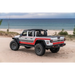 Rugged Ridge Jeep Gladiator JT Voyager Soft Top - Red and White with Black Roof Rack