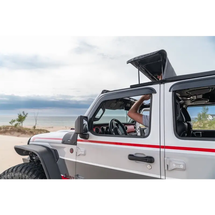 Rugged Ridge Voyager Soft Top for Jeep Gladiator JT Black
