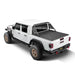 Rugged Ridge Armis Tonneau Cover w/Max Track on white Jeep - Tex. Blk