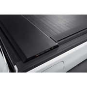 Rugged Ridge Armis Tonneau Cover w/Max Track protecting sunroad.
