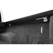 Rugged Ridge Armis Tonneau Cover with Max Track for Jeep Gladiator without Trail Rail Sys, in Tex. Blk