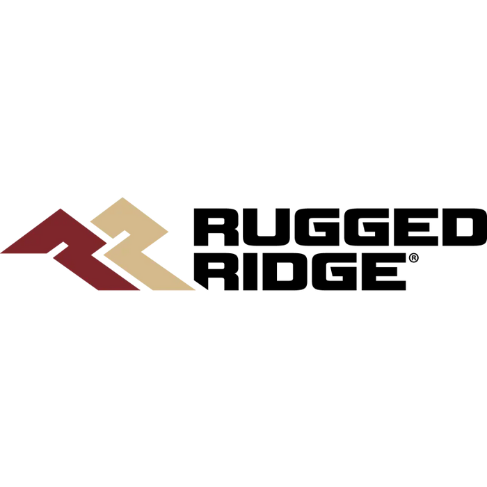 Rugged Ridge logo advertised on Snatch Block Pulley