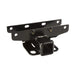 Black Rugged Ridge Receiver Hitch Plate with Camera for Jeep Wrangler JL