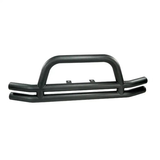 Rugged Ridge Double Tube Front Bumper Black Plastic Handle for Truck