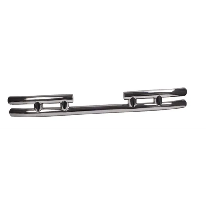 Rugged Ridge chrome door handles for rugged ridge bumpers