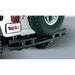 Rugged Ridge 3-In Dbl Tube Rear Bumper with Hitch for 87-06 Jeep Wrangler