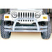 Rugged Ridge 3-In Double Tube Front Bumper for Jeep Wrangler and Ford Bronco