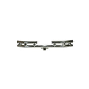 Chrome front bumpers by Rugged Ridge rear tube bumper for CJ/Jeep Wrangler