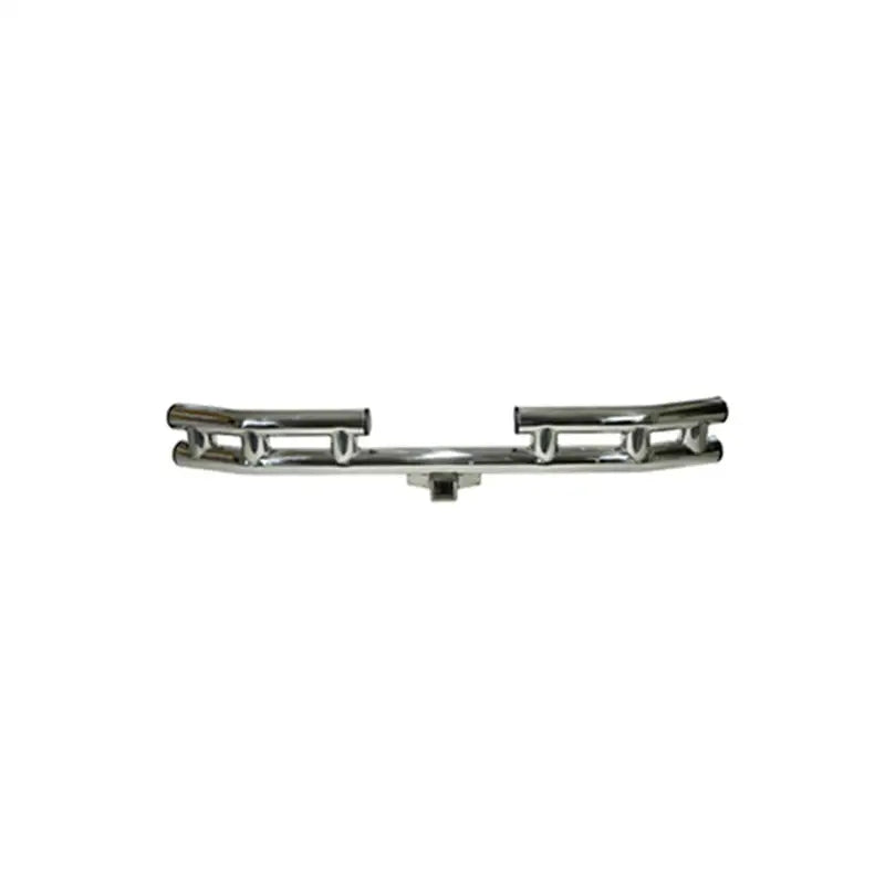 Chrome front bumpers by Rugged Ridge rear tube bumper for CJ/Jeep Wrangler