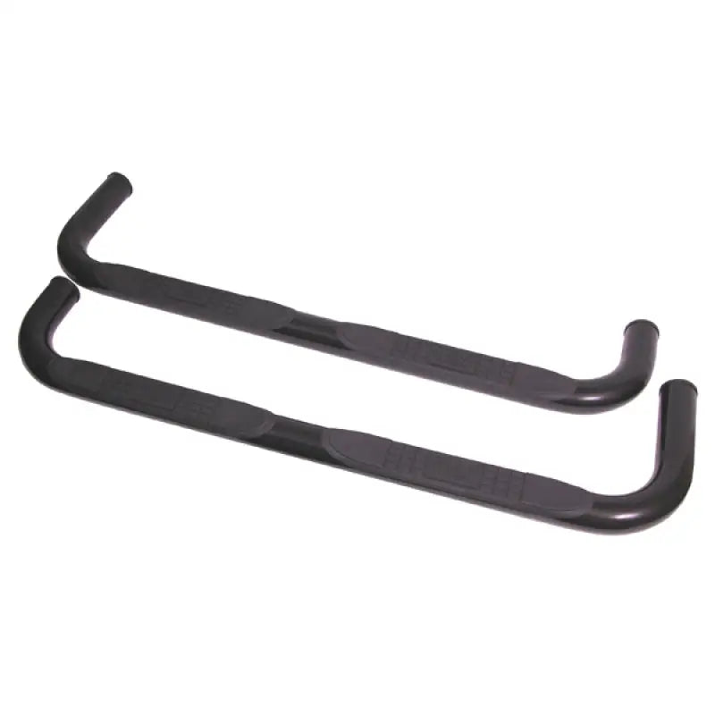Rugged Ridge black plastic handle handles for Jeep Wrangler.