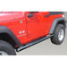 Rugged Ridge 3-Inch Round Side Steps for Jeep Wrangler