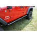 ’Black side step bar for Jeep Wrangler by Rugged Ridge’