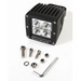 Rugged Ridge 3in Cube LED Light for Jeep Wrangler with LEDs and screws