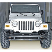 Rugged Ridge 3in Double Tube Bumper for Jeep CJ / Wrangler