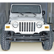 Rugged Ridge 3in Double Tube Bumper for 76-06 Jeep CJ / Jeep Wrangler