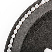 Black leather belt with pearls accessory shown in Rugged Ridge 3rd Brake Light LED Ring.