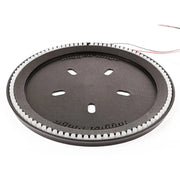 Rugged Ridge 3rd Brake Light LED Ring with black speaker and white cord