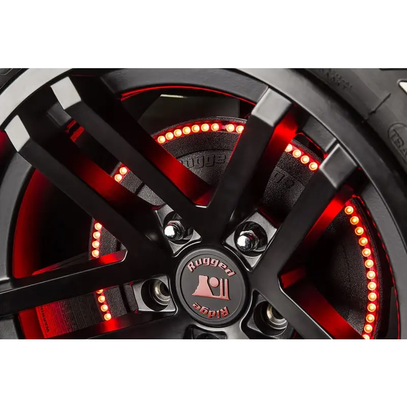 Rugged Ridge 3rd Brake Light LED Ring with red LEDs