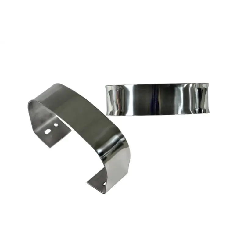 Stainless steel rear bumperettes for Jeep Wrangler CJ - Rugged Ridge 76-95 model