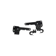 Rugged Ridge black front bumper bracket for Jeep Cherokee XJ