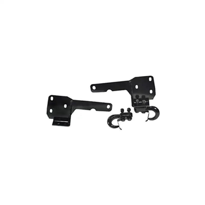Rugged Ridge black front bumper bracket for Jeep Cherokee XJ
