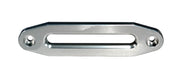 Stainless steel hawse fairlead for rugged ridge 8500lb winch, ideal for jeep wrangler and ford bronco