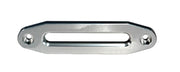 Stainless steel hawse fairlead plate for jeep wrangler and ford bronco