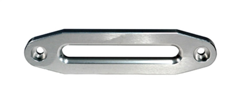 Stainless steel hawse fairlead plate for jeep wrangler and ford bronco