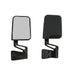 Rugged Ridge Black Door Mirror Kit for Ford Side View Mirrors