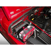 Rugged Ridge Jeep Wrangler Dual Battery Tray for Cylindrical Style Sealed Batteries