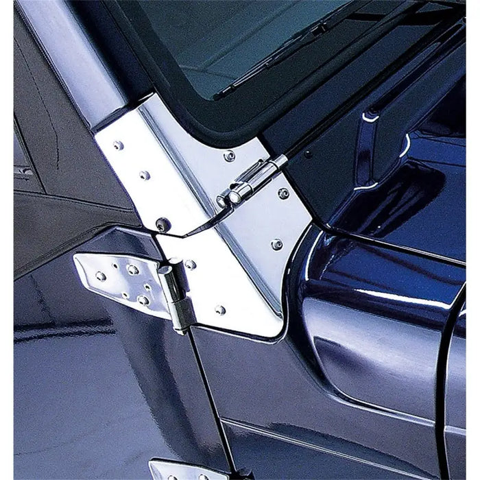 Stainless steel car door handlelatch for jeep wrangler