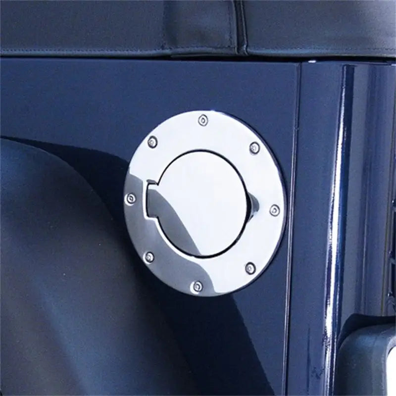 Rugged Ridge Jeep Wrangler TJ Non-Locking Gas Cap Door - boat door handle