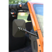 Rugged Ridge Jeep Wrangler Quick Release Textured Black Side Mirror Kit