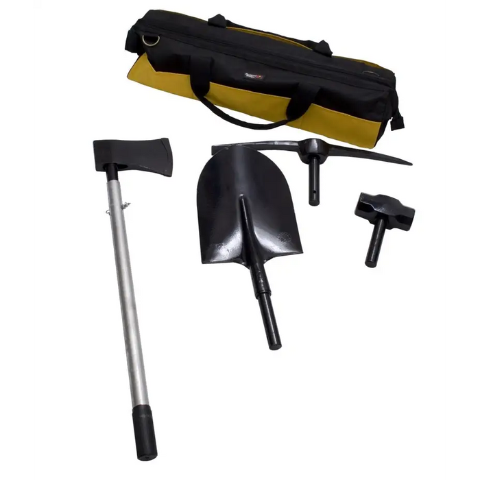 Rugged Ridge All Terrain Recovery Tool Kit with Shovel and Bag
